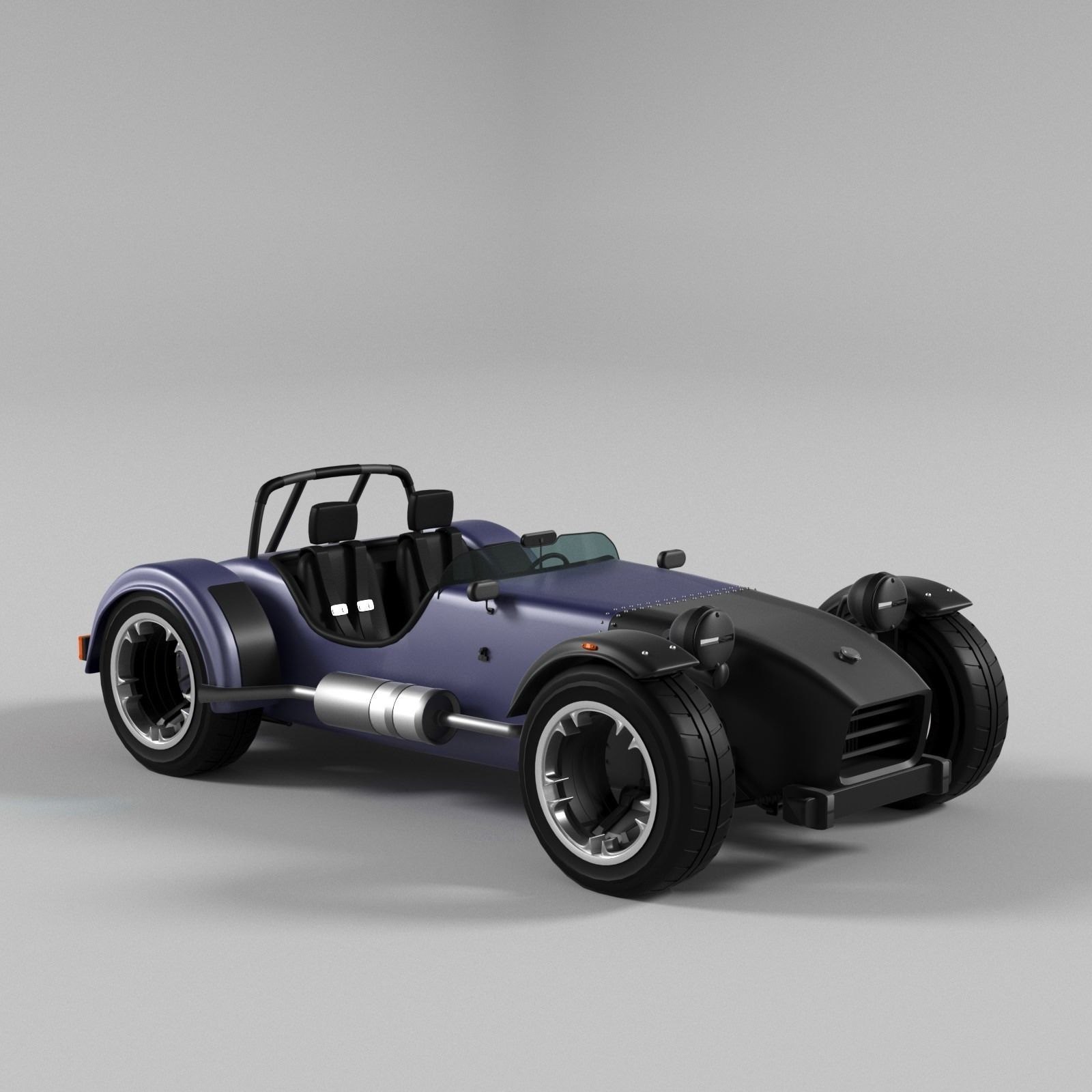 Sport Car-3d Model