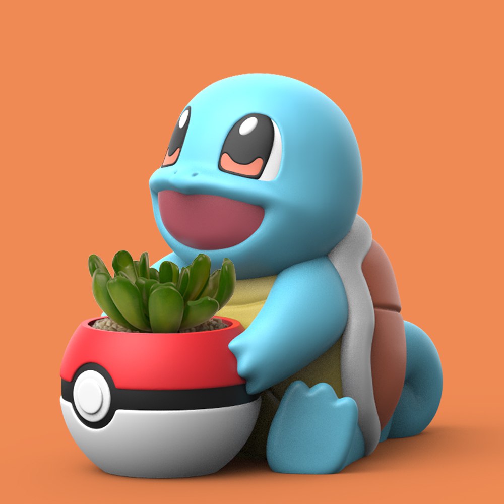 Charmander Planter